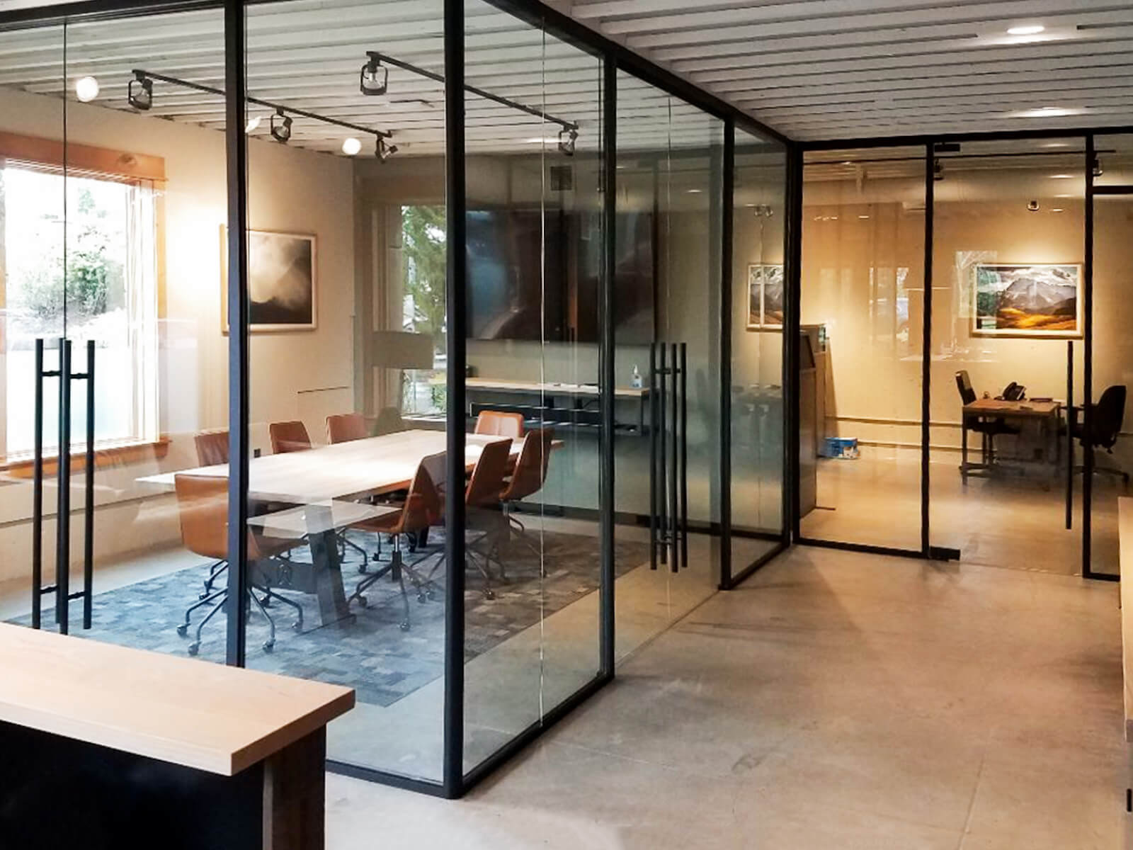 Glass office wall systems 517 5 1 Glass office wall systems 517 5 1